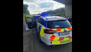Dundalk gardai clock car travelling at 167km/h