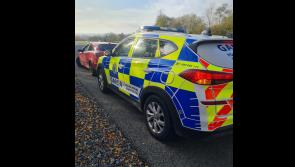 Dundalk gardai stop car travelling at 164kph and overtaking dangerously