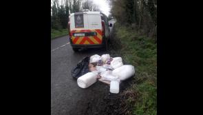 Louth County Council issue fine for Dunleer dumping