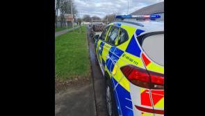 Dundalk gardai fine driver for mobile phone and trailer offences 