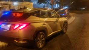 Dundalk gardai seize car of driver who never held licence or had insurance