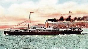 Ships that sailed from Greenore - Peter Kavanagh's Trip Through Time