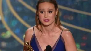 Oscar for Brie Larson a massive result for 'Irish' movie Room