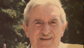 Off he went into the sunset