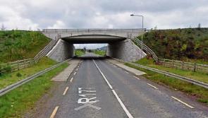 Adams requests M1 access be installed on Armagh Road