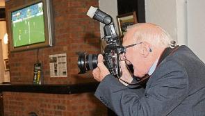 Mick was the classic press photographer who captured it all