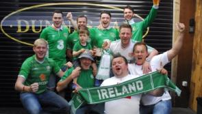 Dundalk lads get lost in Leitrim for Republic of Ireland match!