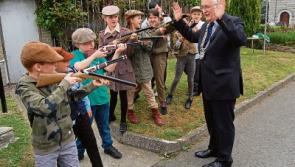 Easter Rising sculpture unveiled at St Peter's NS