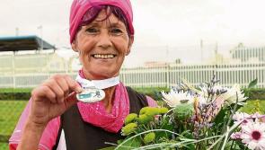 Colette O'Hagan from Dundalk taking part in Energia 24 hour race