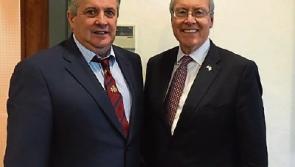 American ambassador supports Ardee Castle