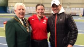 Copas crowned Irish national tennis champion
