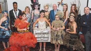 Dundalk students flaunt fancy frocks at fifth annual Trashion Fashion