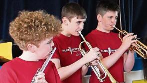 Music Generation's Louth band goes on tour