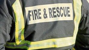 Car overturns in north Louth