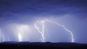 ALERT: Risk of thundery downpours in parts of Ireland this Wednesday, says forecaster 