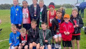 Glenmore secure impressive team gold at Louth Juvenile Cross Country Championships 