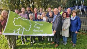 Green Flags raised at Louth County Council managed public parks
