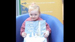 'Little Book at Bedtime' initiative in Louth libraries