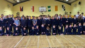 Over 80 students attend first session of the Louth Junior NBA Programme 