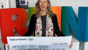 Climb the Saddle of Slieve Foy fundraiser raises over €37K for MND