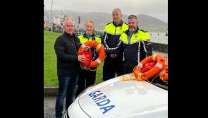 Water rescue equipment for Dundalk gardai