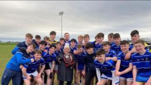 Coláiste Rís grabbed goals at crucial moments to defeat a gallant Ballymackenny College