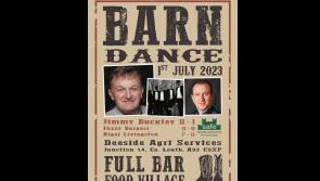 SAFE Castlebellingham to hold fundraising barn dance 
