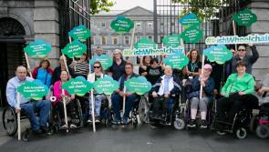 'Do not abandon us' says Irish Wheelchair Association in Louth
