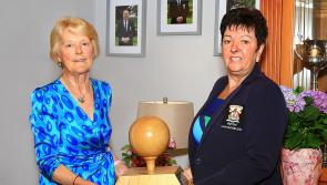 Mannan Castle Golf Notes: Jo Barry takes the spoils in Lady Captain's Prize