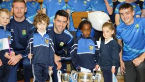 Gallery: Joe Ward Cup visits Monastery National School 