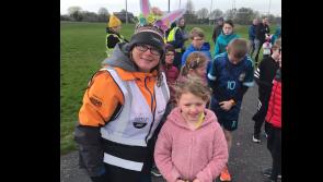 Junior Parkrun Easter fun run at Dundalk IT