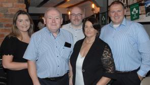 PHOTOS: Jim and Jacinta celebrate their wedding anniversary in Dundalk's Byrnes bar