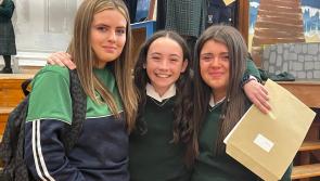 Junior Cert results celebrated in Dundalk's St Louis school