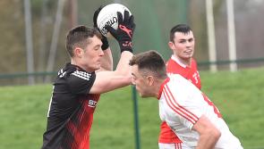 Louth's Declan Byrne enjoying transition into life as a goalkeeper 