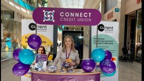 Connect Credit Union hits Dundalk shopping centre to encourage community banking