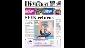 This week's Dundalk Democrat front page