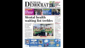 This week's Dundalk Democrat front page