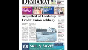 This week's Dundalk Democrat front page 