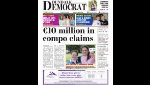 This week's Dundalk Democrat front page