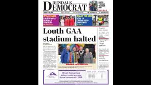 This week's Dundalk Democrat front page