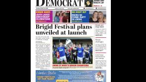 This week's Dundalk Democrat front page