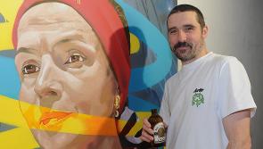 PHOTOS: Artist Omin's exhibition launch in Dundalk's Basement Gallery