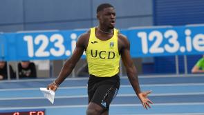 Israel Olatunde secures another Irish record at National Indoor Championships