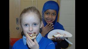 PHOTOS: Dundalk pupils enjoy some tasty treats this Pancake Tuesday