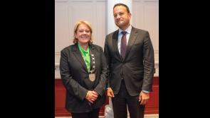 Louth Cathaoirleach meets Taoiseach  