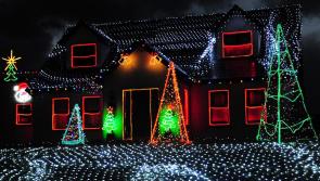 Louth family light up their house for Christmas to raise money for charity