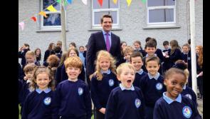 Faughart Community National School celebrate Europe Day
