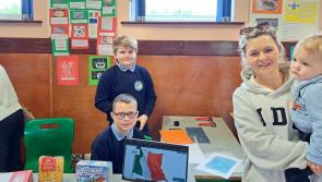 PHOTOS: Faughart school celebrates Europe Day