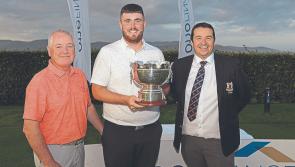 Dundalk Golf Notes: Eoin Murphy makes home soil breakthrough by winning Scratch Cup