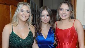 PHOTOS; Glitz and Glamour at St Vincent's Dundalk Debs
